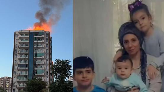 Anne ve 3 evladına mezar olan apartman yangınında gözaltı sayısı 5e yükseldi
