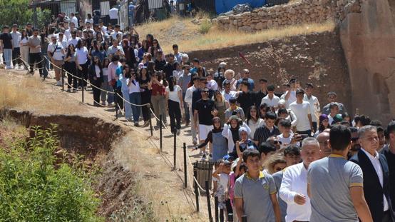 Mardin, Kurban Bayramında turist akınına uğradı