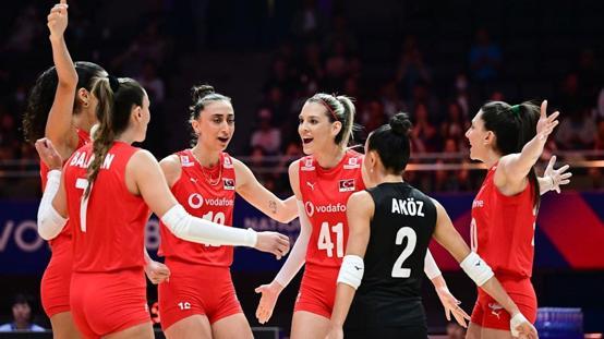 Filenin Sultanları, Polonyayı da mağlup ederek Milletler Liginde 3te 3 yaptı.