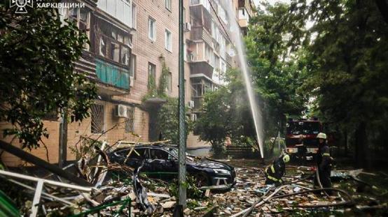 Rusya ülkenin en büyük ikinci kentini vurdu: 3 ölü, 21 yaralı