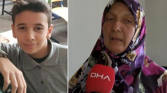 Kayıp Burakın annesinden ilk açıklama: Kızdık ancak dövmedik