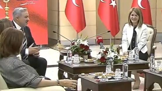 MHP ve DEM Parti heyetleri bayramlaşıyor