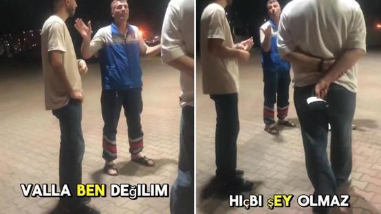 Dizel araca benzin dolduran pompacı! Araç sahibi ile aralarında geçen diyalog bomba