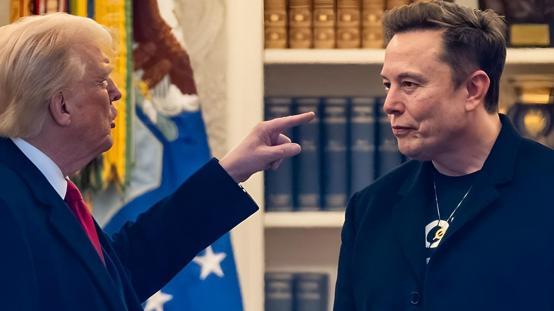 Trump, Elon Muska yıkıcı darbeyi vuruyor! NASA ile Pentagon harekete geçti