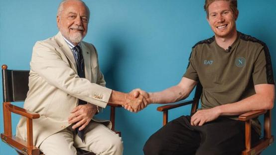 Napoli, Kevin De Bruyne transferini açıkladı