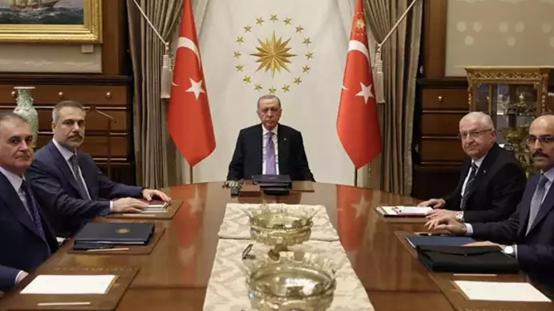 Beştepede güvenlik zirvesi! Cumhurbaşkanı Erdoğan başkanlığında İsrail-İran çatışması ele alındı