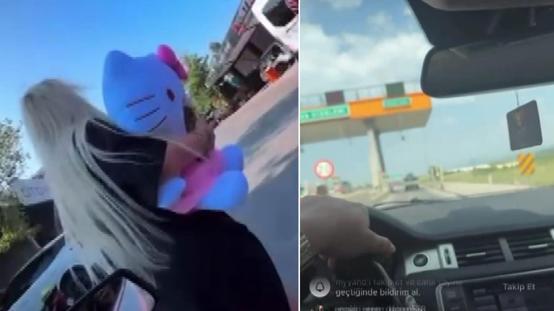 Ehliyetine 2043e kadar el konulan Yağmur yasak tanımadı