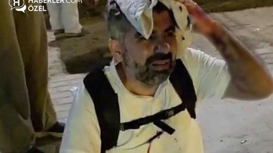 Mısırda saldırıya uğrayan HÜDA PARlı Dinç, yaşadıklarını Haberler.coma anlattı