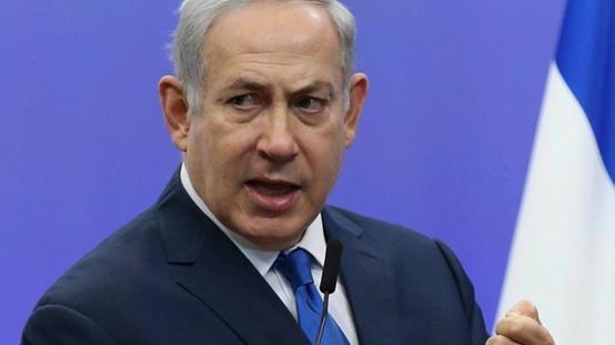 Netanyahu: Ayetullah rejiminin her noktasını ve her hedefini vuracağız