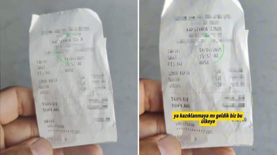 Almanyadan gelen gurbetçi yemek hesabını görünce şoke oldu: Kazıklanmaya mı geldik?