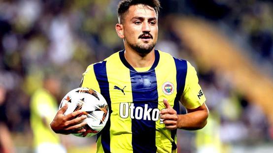 Fenerbahçede Cengiz Ünder sürprizi! Eski takımı devreye girdi