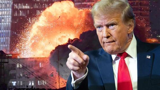 Trumptan İrana yeni tehdit