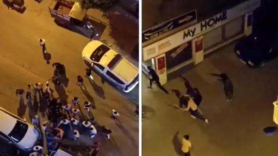 Kahtada Grup Kavgası: 10 Yaralı