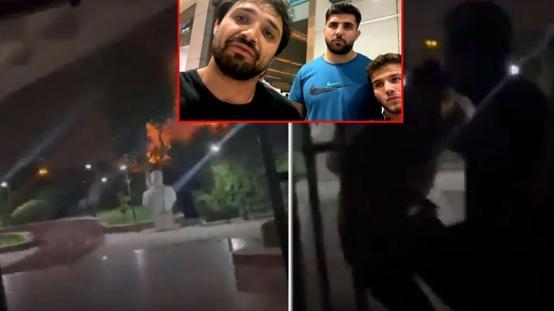 Savaşın ortasında kalan milli sporcular korku dolu anları anlattı: Camlardan atladık 