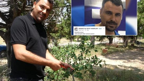 Yaşarken ölüm ilanı verildi! Altından bambaşka olay çıktı
