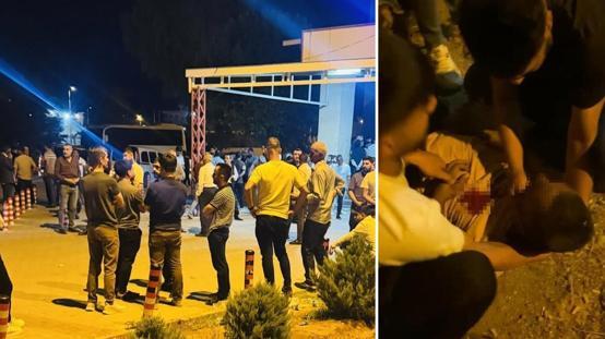 Aileler arasındaki kavgayı ayırmaya çalışırken hayatını kaybetti
