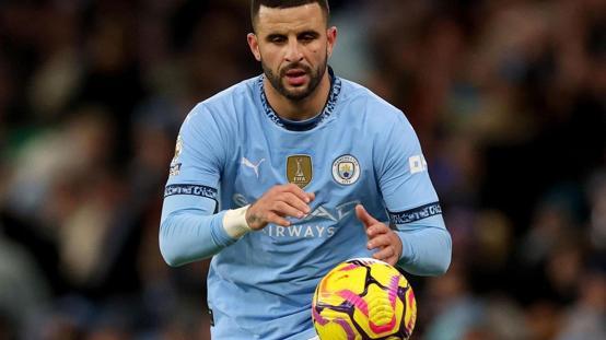 Kyle Walker ile 1 yıllık anlaşmaya varıldı
