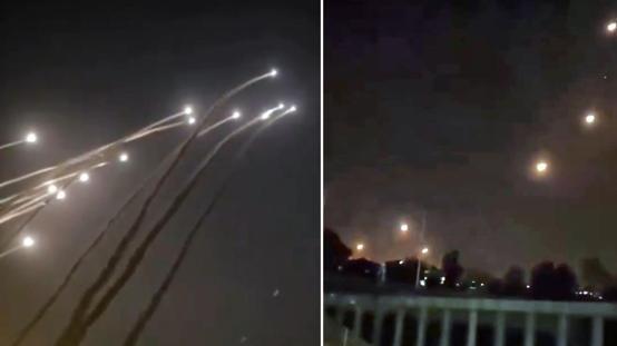 İrandan yeni misilleme! Tel Aviv ve Hayfayı vuruyorlar