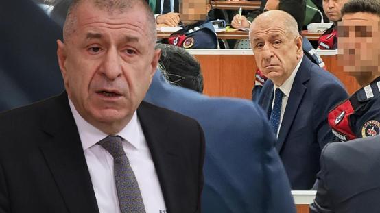 Ümit Özdağ hakim karşısına çıkıyor