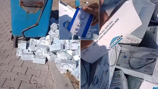 Sağlık ocağının önünde vatandaşı isyan ettiren görüntü
