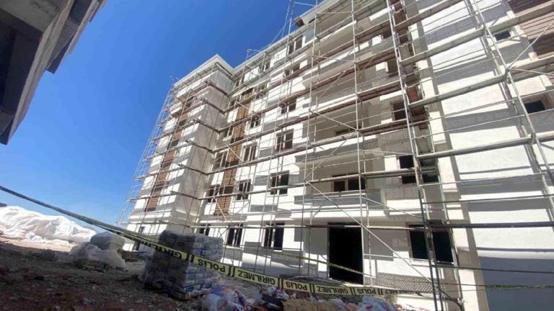 71 Yaşındaki İnşaat İşçisi Düştü, Hayatını Kaybetti