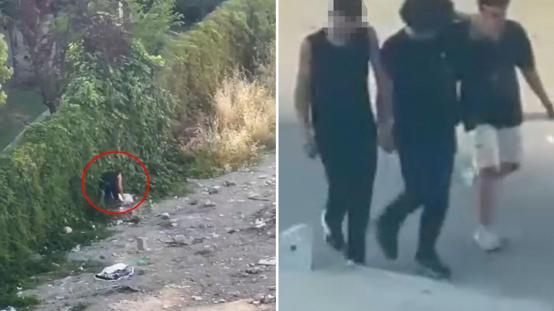 Görüntü Esenyurttan! Videoyu izleyen herkes emniyeti etiketledi