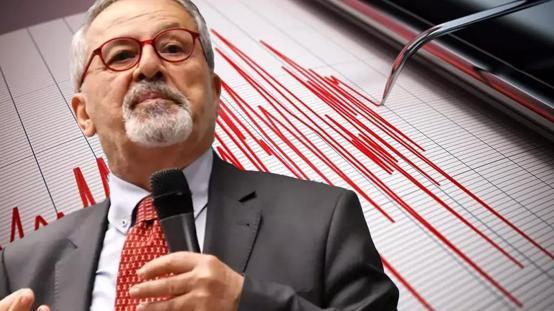 Akdenizdeki depreme ilişkin Naci Görürden ilk yorum: Benzer depremler bu yörede yaygın