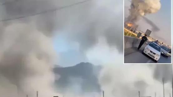 İsrail, İrandaki 6 havaalanını vurdu! 15 uçak ve 1 helikopter imha edildi