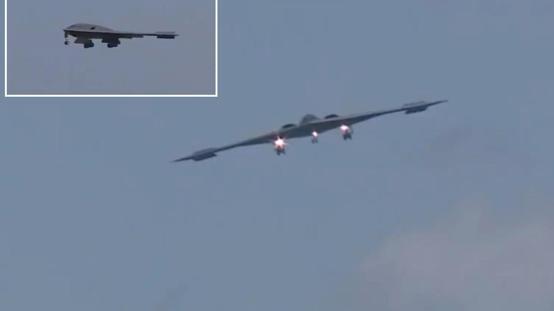 İranın nükleer tesislerini vuran B-2ler 36 saatlik uçuş sonrası ABDye indi