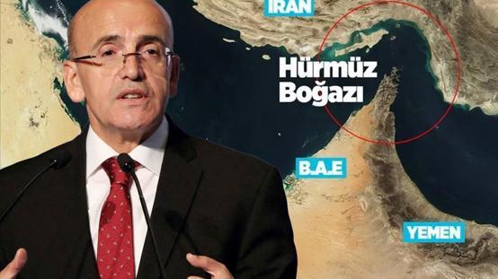 Bakan Şimşekten "Hürmüz Boğazı" açıklaması: Spekülasyonlara itibar etmeyiniz
