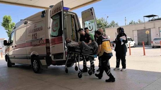 Bursada 24 yaşındaki işçi kolunu pres makinesine kaptırdı