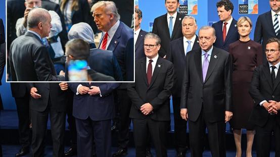 NATO Zirvesinde aile fotoğrafı! 32 ülkenin lideri aynı karede