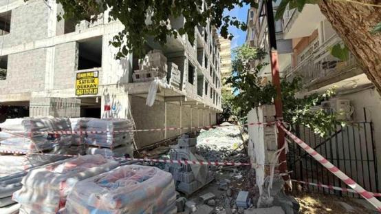 Diyarbakırda inşaatta düşen 2 işçi hayatını kaybetti