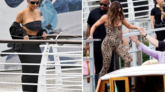 İş insanı Jeff Bezosun masalsı düğünü başladı! Kardashianlar Venediki salladı