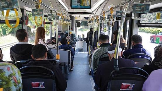 500T otobüs hattının güzergahı değişti
