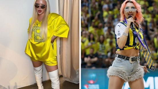 Yer yerinden oynadı! Fenerbahçenin şampiyonluk kutlamalarına ünlü akını