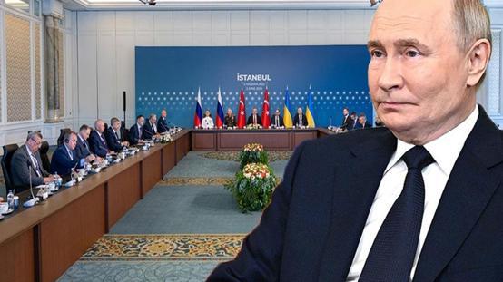 Putin yeniden İstanbulu işaret etti: Üçüncü tur müzakerelere hazırız