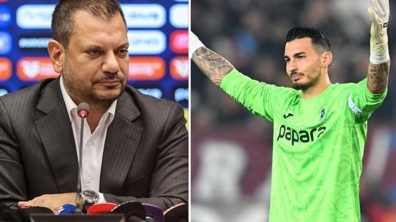 Fenerbahçeye gidecek mi? Ertuğrul Doğandan bomba Uğurcan Çakır sözleri