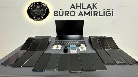 Fuhuş operasyonunda pes dedirten yöntem! Dijital katalog bile yapmışlar