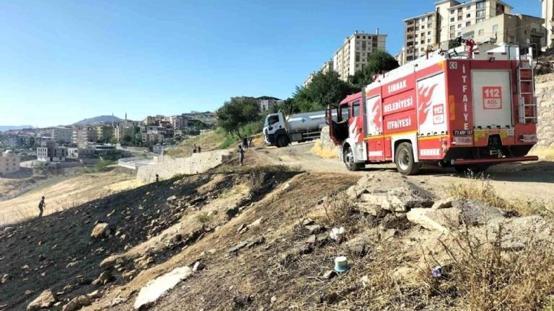 Menemen yapmak isteyen çocuklar, yangına neden oldu