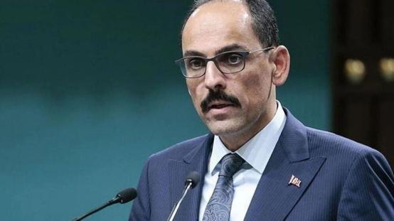 MİT Başkanı İbrahim Kalın, Hamas heyetiyle görüştü