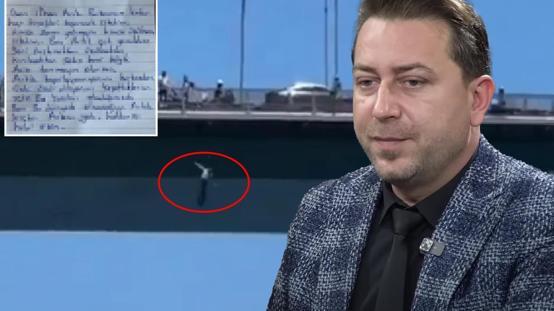 Köprüden atlayan iş insanı İlhan Arıkın veda notu ortaya çıktı