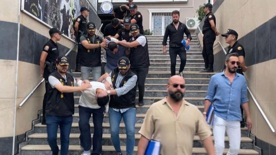 İstanbul Emniyetinden organize suç örgütüne 4 ilde operasyon: 14 tutuklu