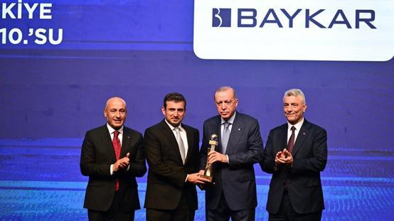 Baykar ihracatta yeniden ilk 10 firma arasında