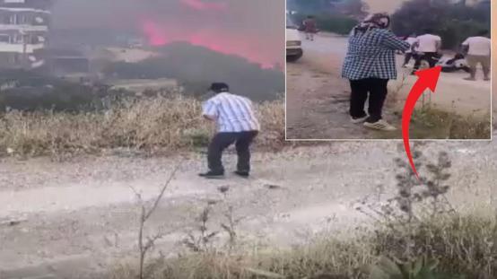 Hatayda yangın felaketi! Vatandaşların çığlıkları kulakları sağır etti