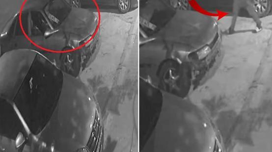 İşte otomobilin içinde can veren 4 gencin son anları