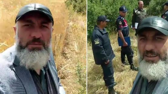 Jandarmayı arayıp ormanı yakacağını söyledi, nedeni de akılalmaz
