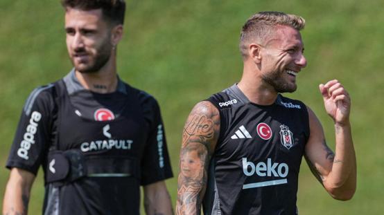 Orta yol bulundu! Immobile Beşiktaşa veda ediyor