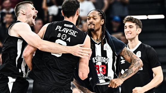Ligde final oynayan Beşiktaş Fibabankada 6 ayrılık birden