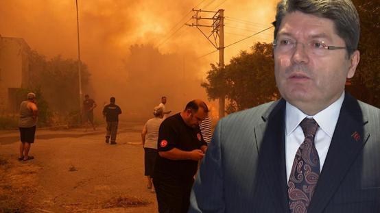 Yılmaz Tunç: İzmir Bucadaki orman yangınına ilişkin soruşturmada 1 kişi gözaltına alındı